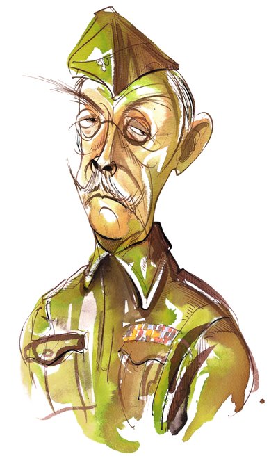 Clive Dunn as Lance-Corporal Jack Jones in Dad